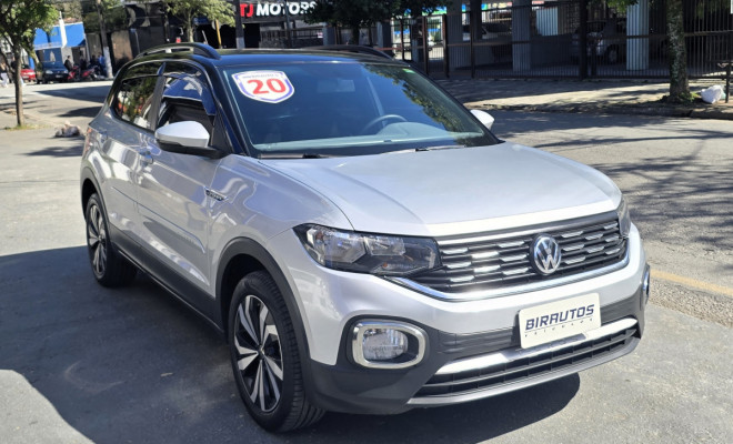 Volkswagen T-Cross Sense 1.0 TSI 2020 | Automático | Couro | SUV | Guarujá