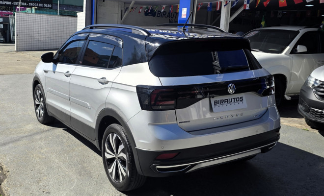 Volkswagen T-Cross Sense 1.0 TSI 2020 | Automático | Couro | SUV | Guarujá-3