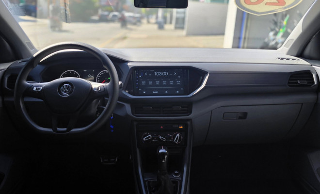 Volkswagen T-Cross Sense 1.0 TSI 2020 | Automático | Couro | SUV | Guarujá-7