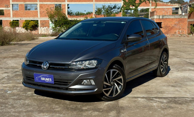 VW - VolksWagen Polo Highline 200 TSI 1.0 Flex 12V Aut. 2021 Flex-1