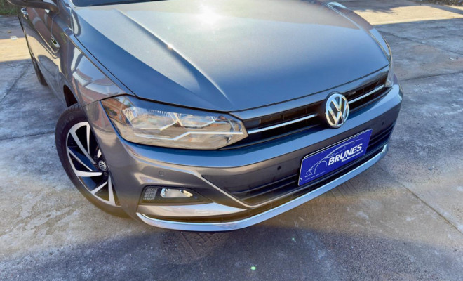 VW - VolksWagen Polo Highline 200 TSI 1.0 Flex 12V Aut. 2021 Flex-0