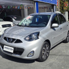Nissan March SL 1.6 Manual 2015 | Completo | Econômico | Guarujá-1