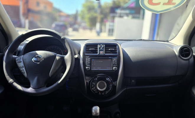 Nissan March SL 1.6 Manual 2015 | Completo | Econômico | Guarujá-7