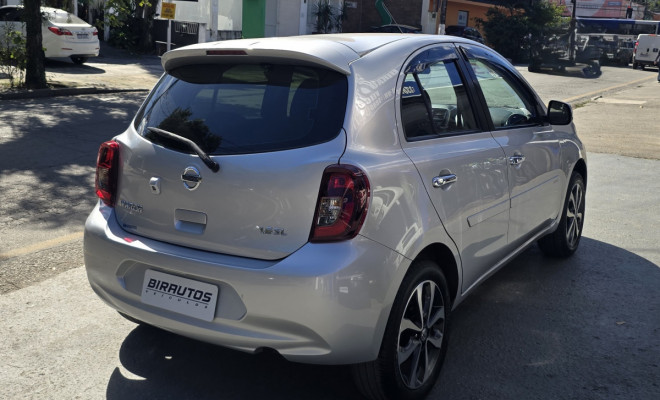 Nissan March SL 1.6 Manual 2015 | Completo | Econômico | Guarujá-4