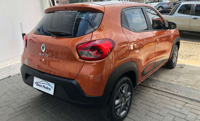 Renault KWID Intense 1.0 Flex 12V 5p Mec. 2020 Flex-5
