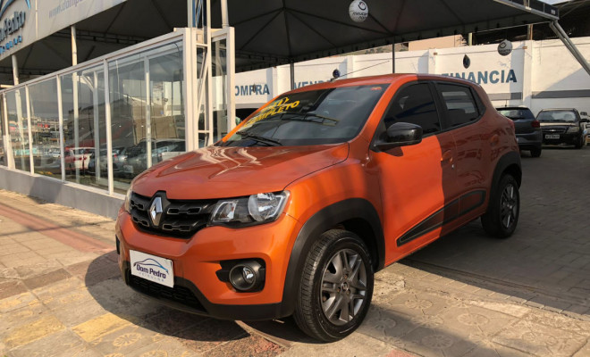 Renault KWID Intense 1.0 Flex 12V 5p Mec. 2020 Flex