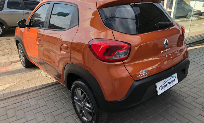 Renault KWID Intense 1.0 Flex 12V 5p Mec. 2020 Flex-3