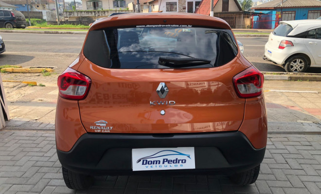 Renault KWID Intense 1.0 Flex 12V 5p Mec. 2020 Flex-6