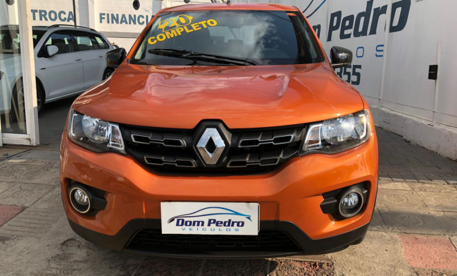 Renault KWID Intense 1.0 Flex 12V 5p Mec. 2020 Flex-1