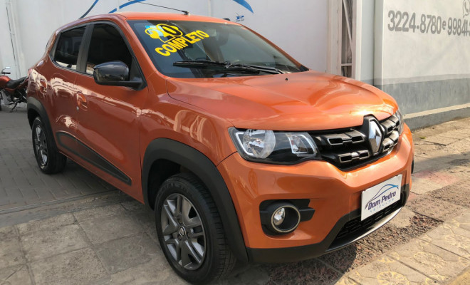 Renault KWID Intense 1.0 Flex 12V 5p Mec. 2020 Flex-0