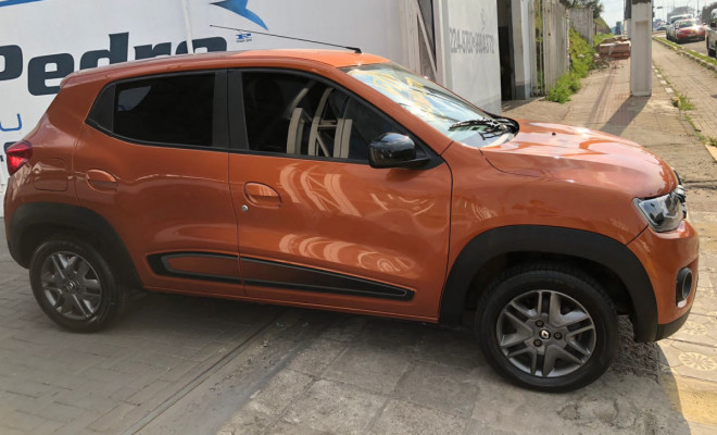 Renault KWID Intense 1.0 Flex 12V 5p Mec. 2020 Flex-4