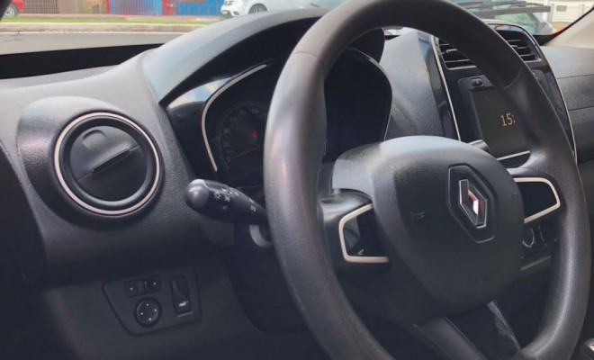 Renault KWID Intense 1.0 Flex 12V 5p Mec. 2020 Flex-9