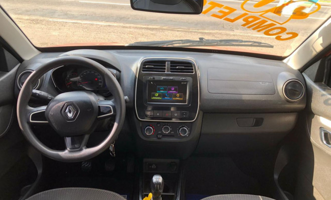 Renault KWID Intense 1.0 Flex 12V 5p Mec. 2020 Flex-8
