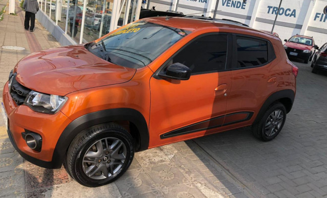Renault KWID Intense 1.0 Flex 12V 5p Mec. 2020 Flex-2