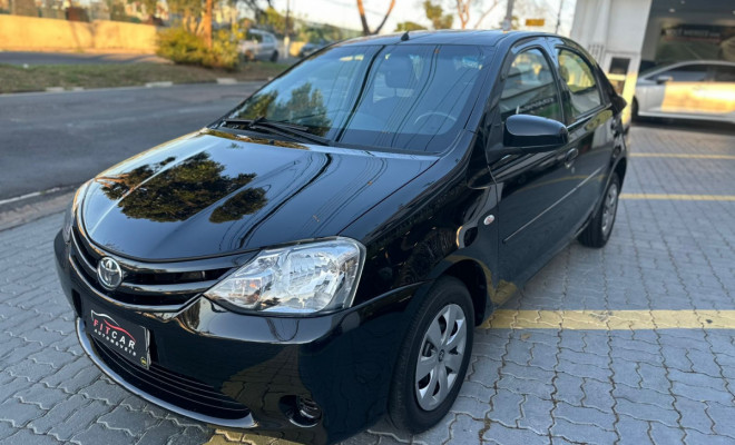Toyota ETIOS X Sedan 1.5 Flex 16V 4p Mec. 2016 Flex-0