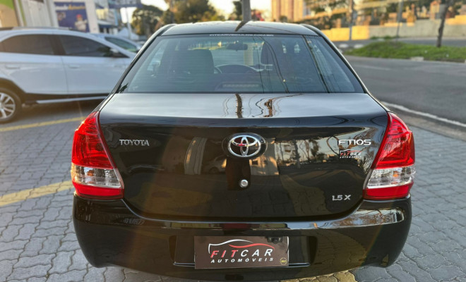 Toyota ETIOS X Sedan 1.5 Flex 16V 4p Mec. 2016 Flex-2