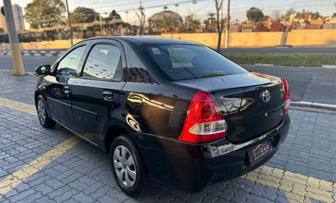 Toyota ETIOS X Sedan 1.5 Flex 16V 4p Mec. 2016 Flex-1