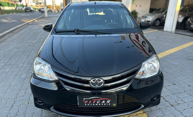 Toyota ETIOS X Sedan 1.5 Flex 16V 4p Mec. 2016 Flex