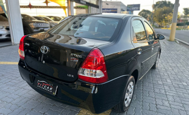 Toyota ETIOS X Sedan 1.5 Flex 16V 4p Mec. 2016 Flex-3