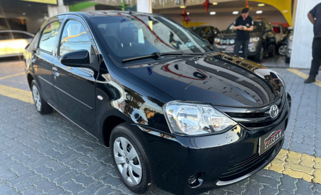 Toyota ETIOS X Sedan 1.5 Flex 16V 4p Mec. 2016 Flex-4