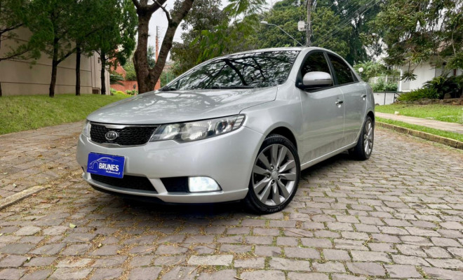 Kia Motors Cerato 1.6 16V Aut. 2012 Gasolina-1