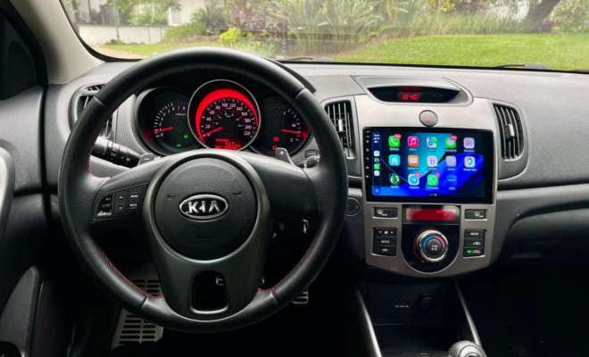 Kia Motors Cerato 1.6 16V Aut. 2012 Gasolina-3