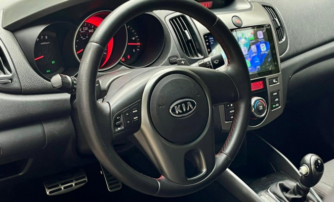 Kia Motors Cerato 1.6 16V Aut. 2012 Gasolina-2