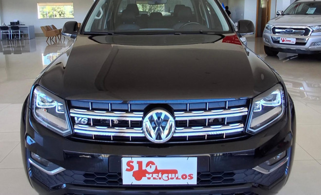 VW - VolksWagen AMAROK Highline CD 3.0 4x4 TB Dies. Aut. 2023 Diesel-0