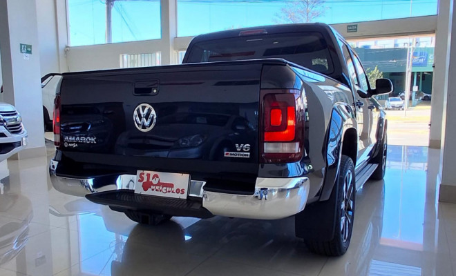 VW - VolksWagen AMAROK Highline CD 3.0 4x4 TB Dies. Aut. 2023 Diesel-4