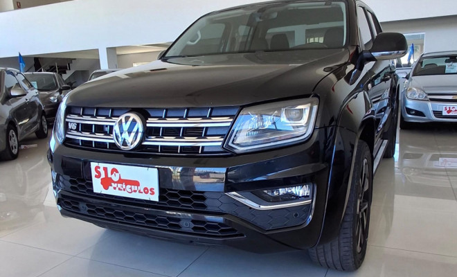 VW - VolksWagen AMAROK Highline CD 3.0 4x4 TB Dies. Aut. 2023 Diesel