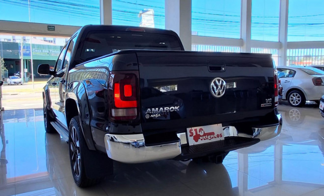 VW - VolksWagen AMAROK Highline CD 3.0 4x4 TB Dies. Aut. 2023 Diesel-2