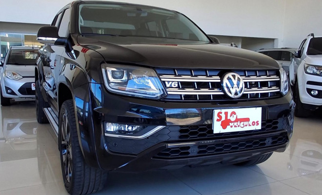 VW - VolksWagen AMAROK Highline CD 3.0 4x4 TB Dies. Aut. 2023 Diesel-1