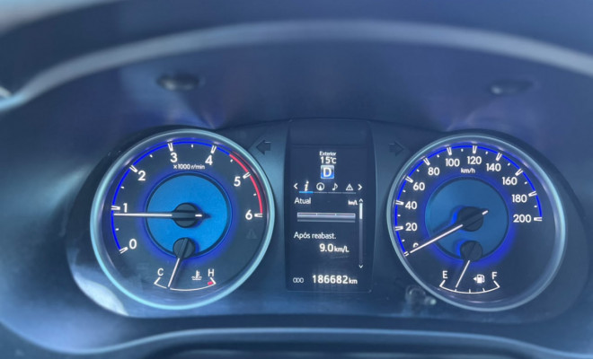 Toyota Hilux CD SRV 4x4 2.8 TDI Diesel Aut. 2017 Diesel-11