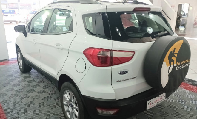 Ford EcoSport SE 1.5 12V Flex 5p Aut. 2019 Flex-2