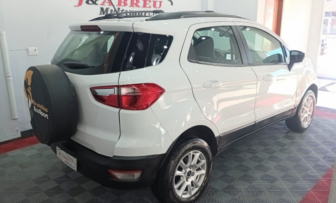 Ford EcoSport SE 1.5 12V Flex 5p Aut. 2019 Flex-4