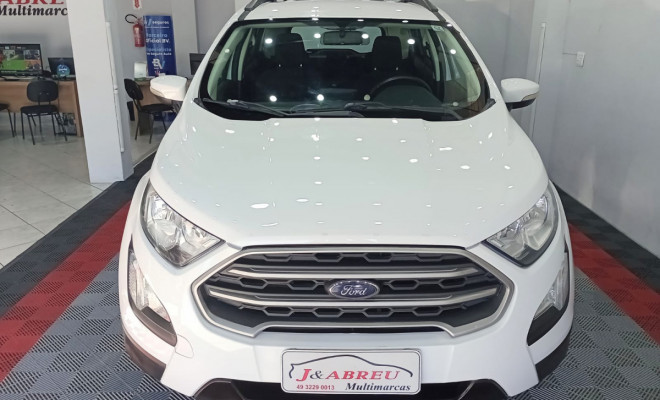 Ford EcoSport SE 1.5 12V Flex 5p Aut. 2019 Flex-0