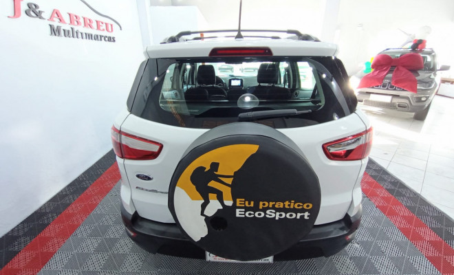 Ford EcoSport SE 1.5 12V Flex 5p Aut. 2019 Flex-3