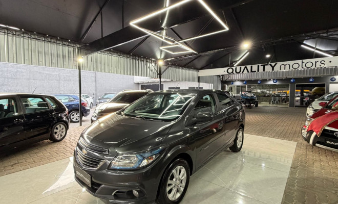 GM - Chevrolet PRISMA Sed. LTZ 1.4 8V FlexPower 4p 2016 Flex-1