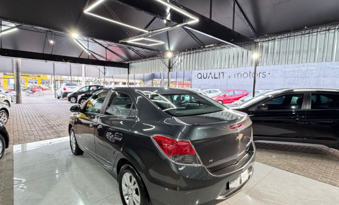 GM - Chevrolet PRISMA Sed. LTZ 1.4 8V FlexPower 4p 2016 Flex-4