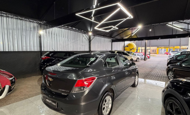 GM - Chevrolet PRISMA Sed. LTZ 1.4 8V FlexPower 4p 2016 Flex-2