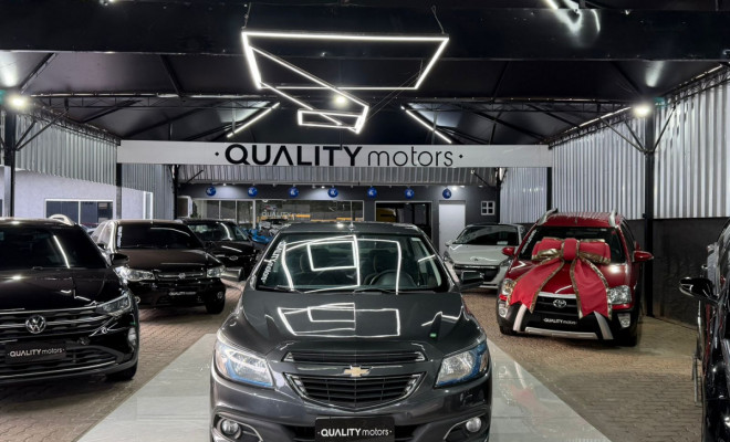 GM - Chevrolet PRISMA Sed. LTZ 1.4 8V FlexPower 4p 2016 Flex-0