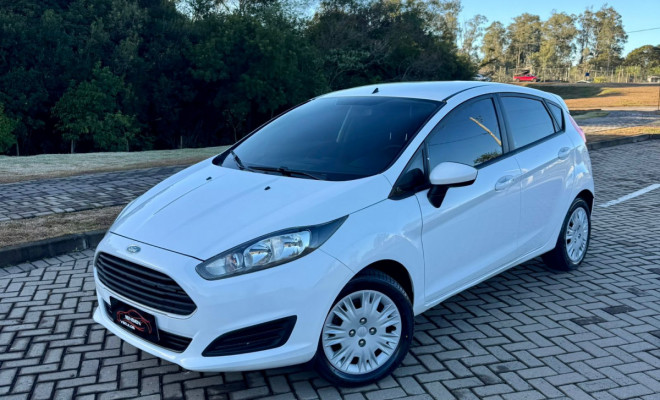 Ford Fiesta 1.5 16V Flex Mec. 5p 2014 Flex