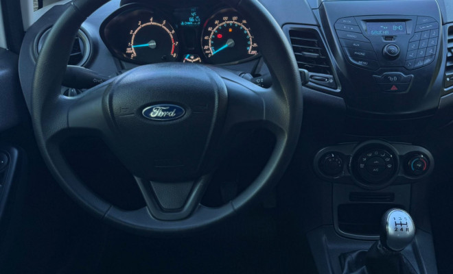 Ford Fiesta 1.5 16V Flex Mec. 5p 2014 Flex-5