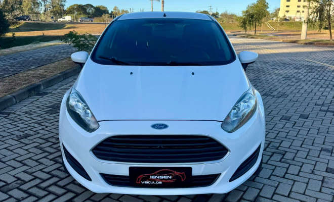 Ford Fiesta 1.5 16V Flex Mec. 5p 2014 Flex-0