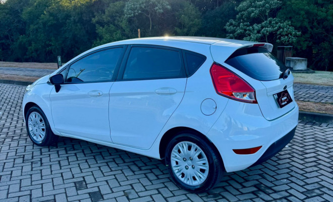 Ford Fiesta 1.5 16V Flex Mec. 5p 2014 Flex-2
