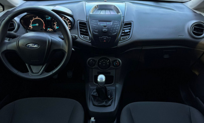 Ford Fiesta 1.5 16V Flex Mec. 5p 2014 Flex-6