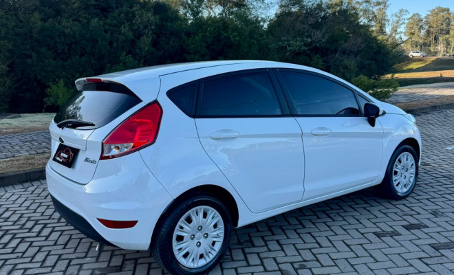 Ford Fiesta 1.5 16V Flex Mec. 5p 2014 Flex-4