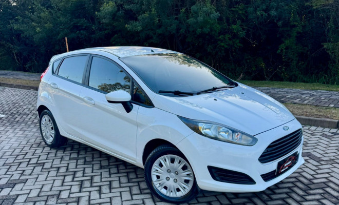Ford Fiesta 1.5 16V Flex Mec. 5p 2014 Flex-1