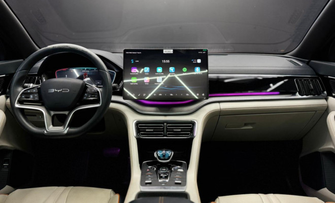 BYD Song Plus 1.5 16V Aut. (Hibrido) 2025 Híbrido-2