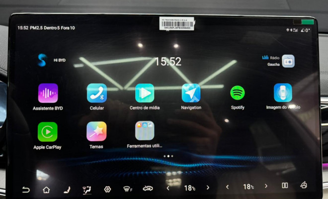 BYD Song Plus 1.5 16V Aut. (Hibrido) 2025 Híbrido-10